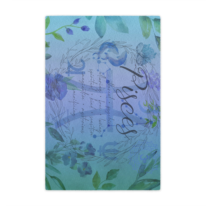 Pisces Microfiber Blanket