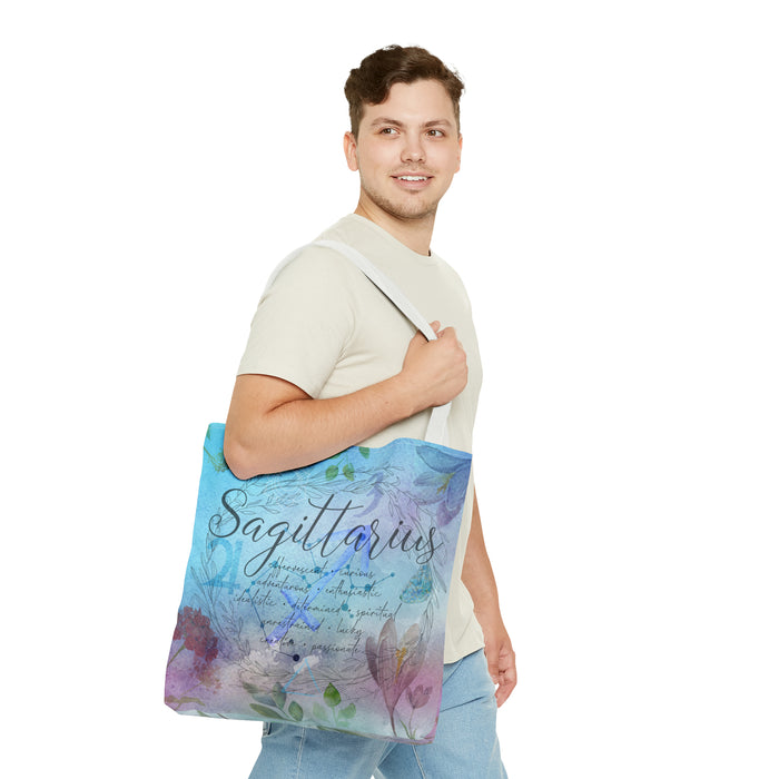 Sagittarius Tote Bag (AOP)