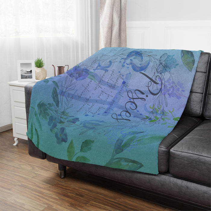 Pisces Microfiber Blanket