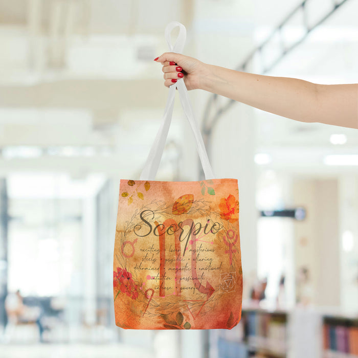 Scorpio Tote Bag (AOP)