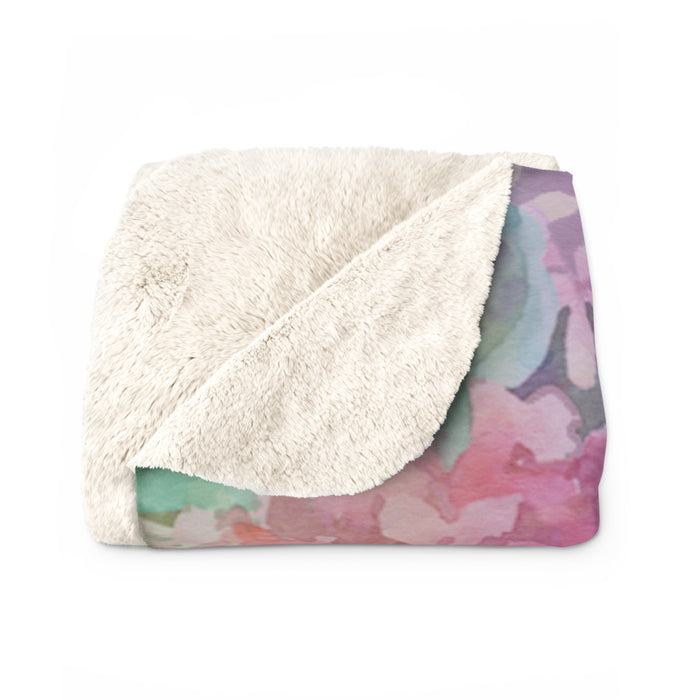 Libra Sherpa Fleece Blanket