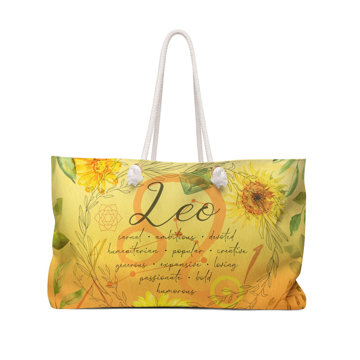 Leo Weekender Bag