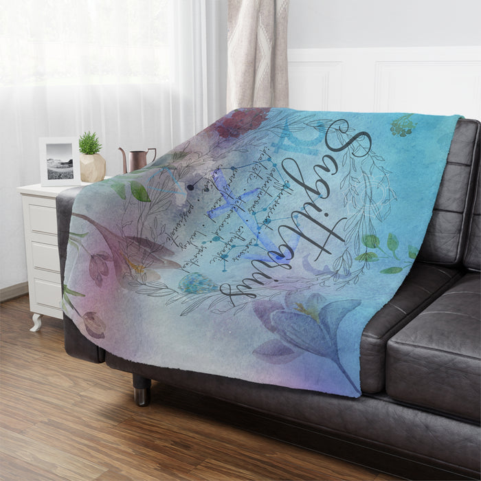 Sagittarius Microfiber Blanket