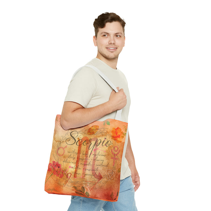 Scorpio Tote Bag (AOP)