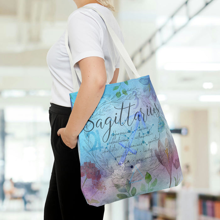 Sagittarius Tote Bag (AOP)