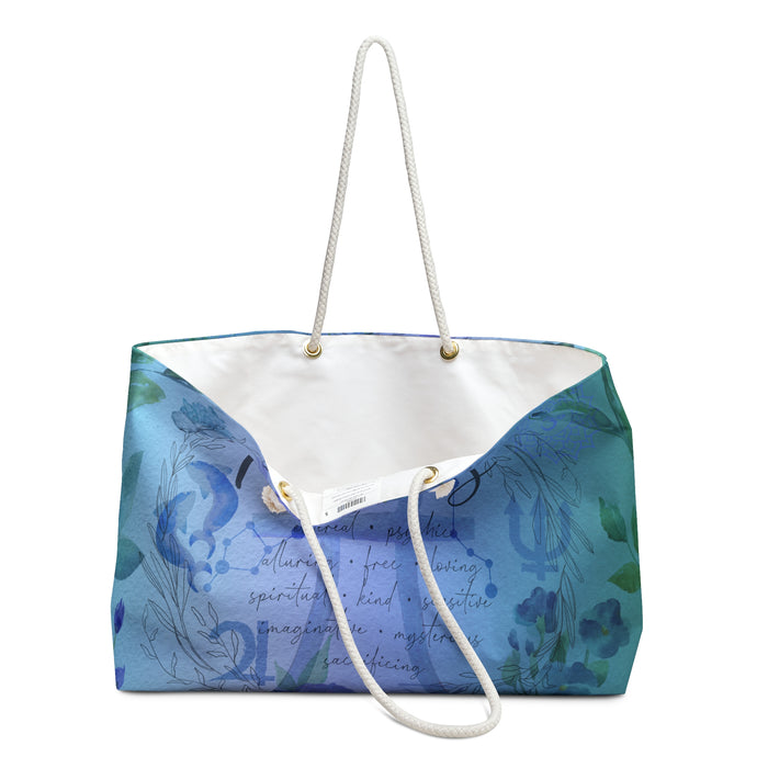 Pisces Weekender Bag