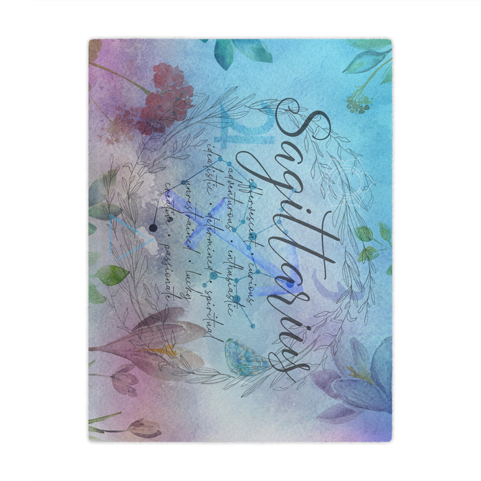 Sagittarius Microfiber Blanket