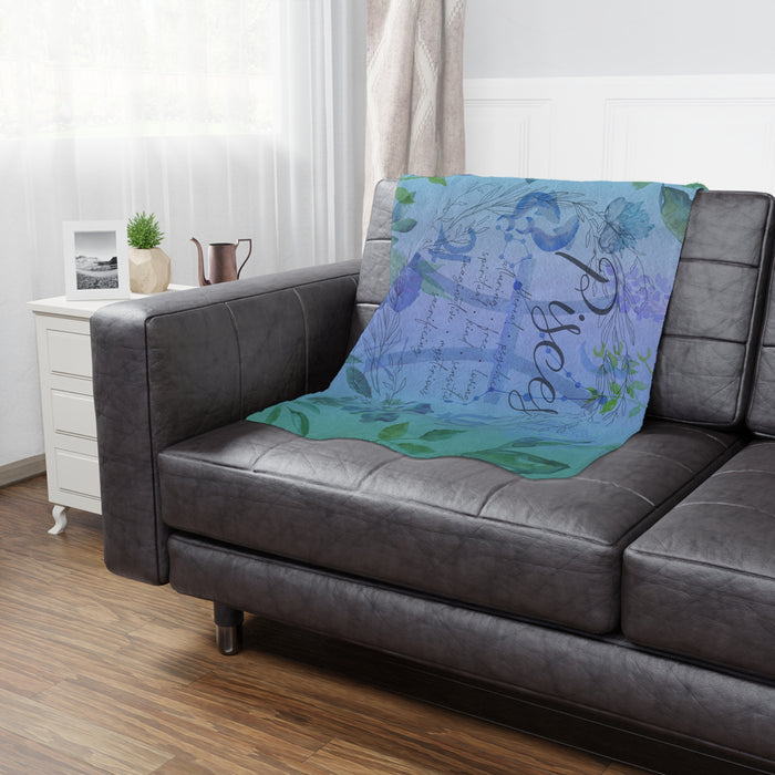 Pisces Microfiber Blanket