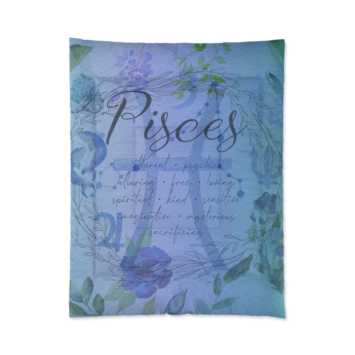 Pisces Comforter