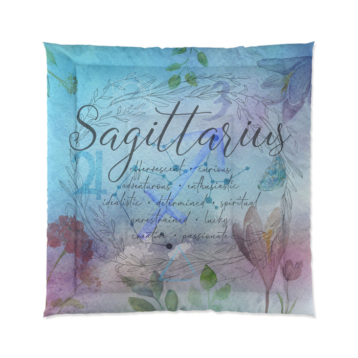 Sagittarius Comforter