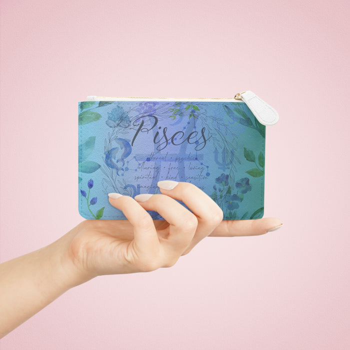 Pisces Mini Clutch Bag