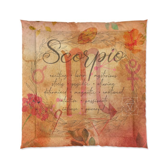 Scorpio Comforter
