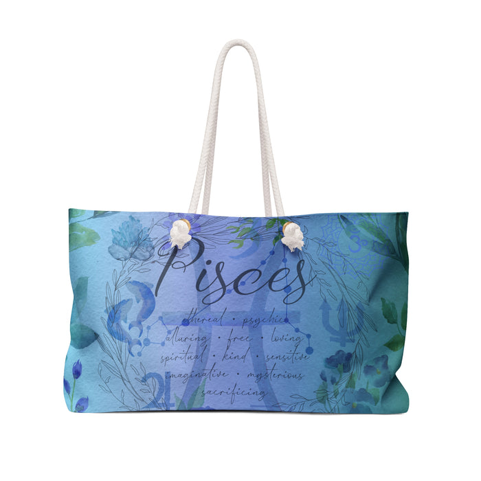 Pisces Weekender Bag