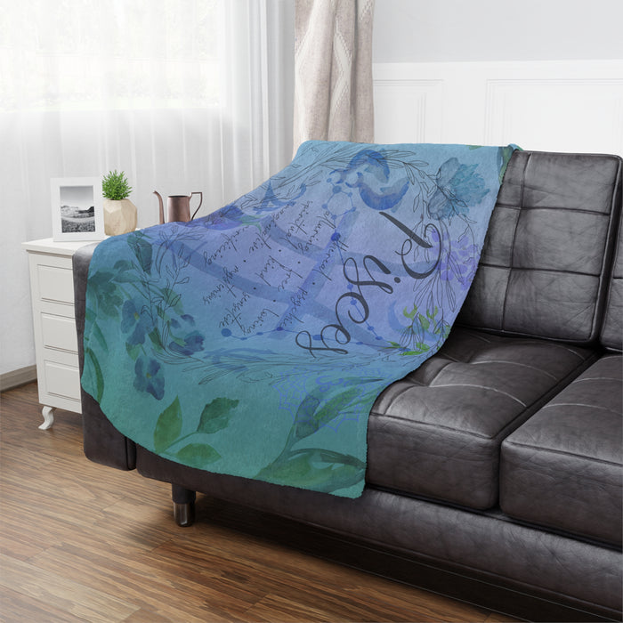 Pisces Microfiber Blanket