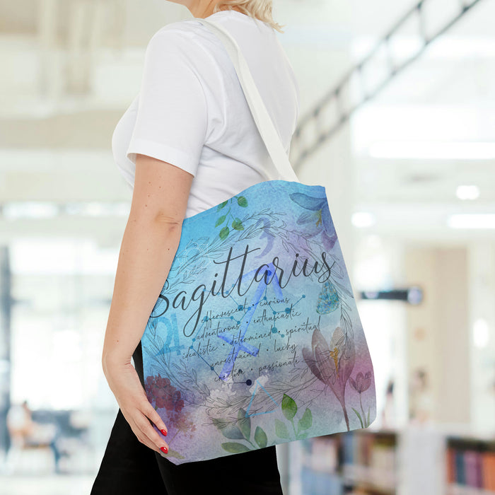 Sagittarius Tote Bag (AOP)