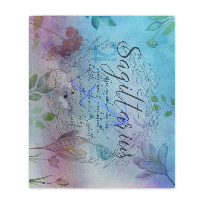 Sagittarius Microfiber Blanket