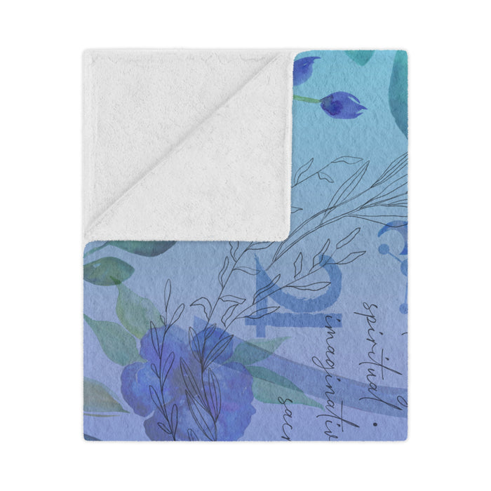 Pisces Microfiber Blanket