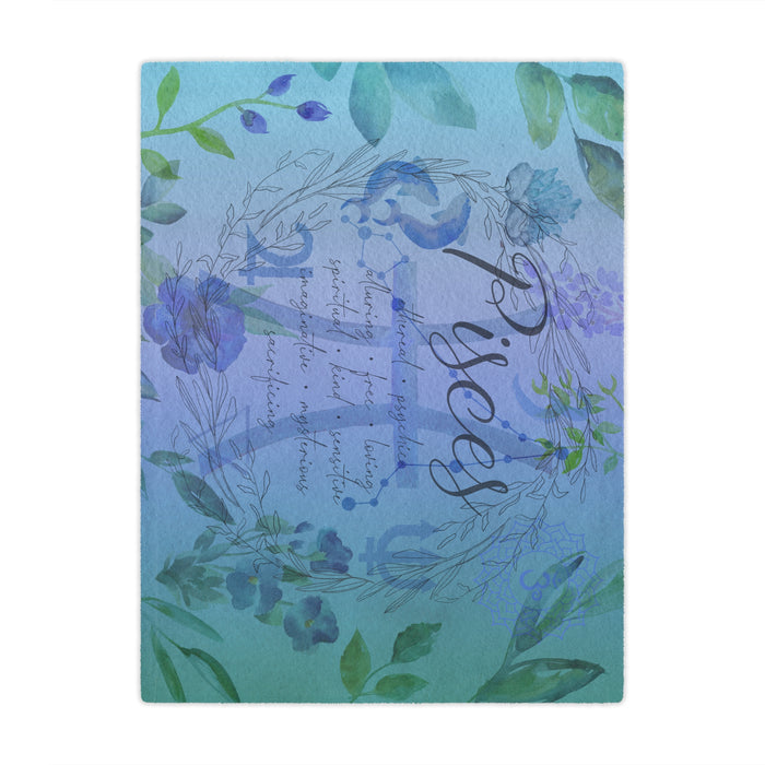 Pisces Microfiber Blanket