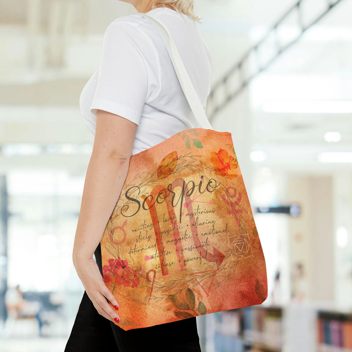Scorpio Tote Bag (AOP)