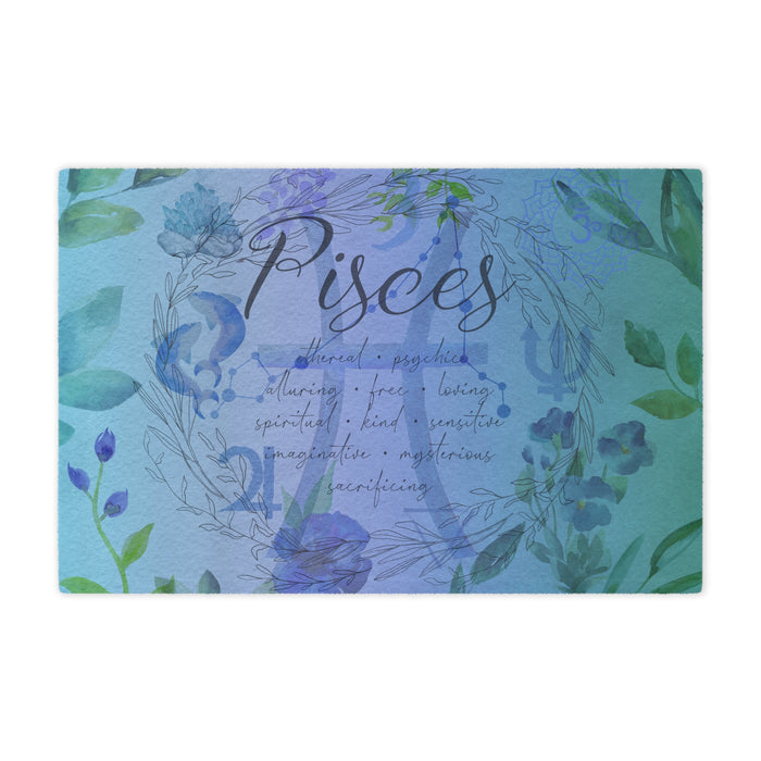 Pisces Microfiber Blanket