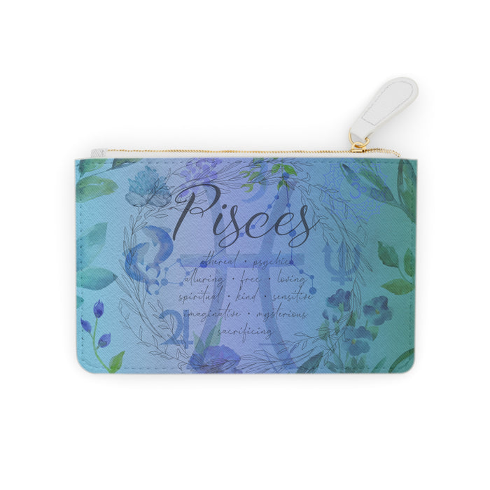 Pisces Mini Clutch Bag