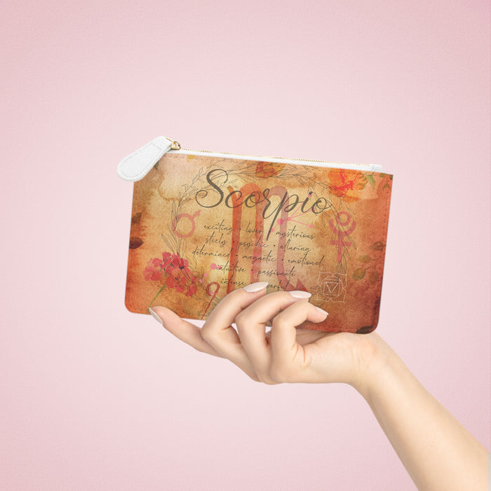 Scorpio Mini Clutch Bag