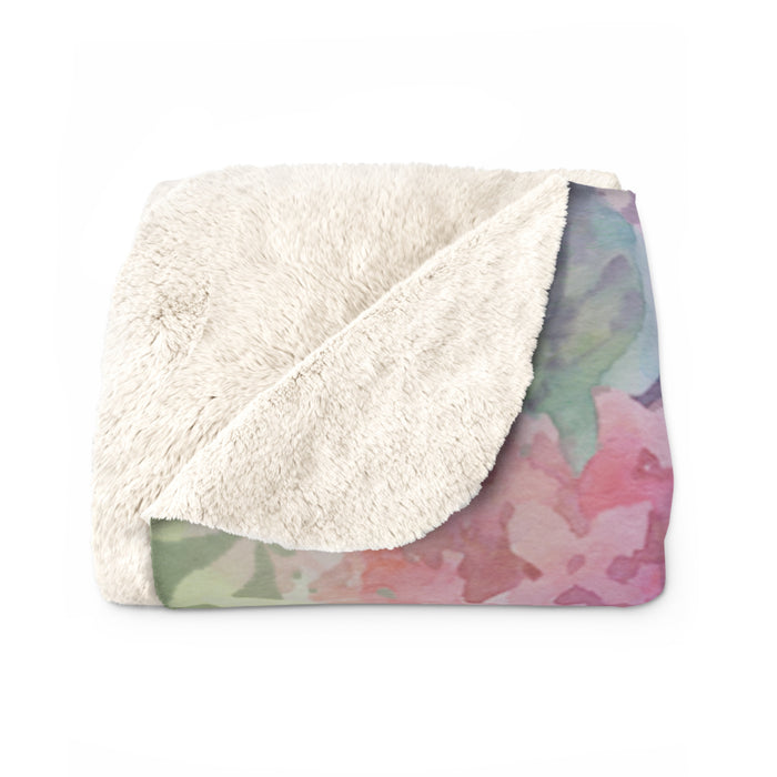 Libra Sherpa Fleece Blanket