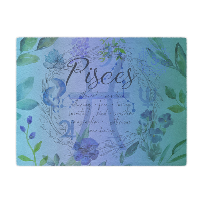 Pisces Microfiber Blanket