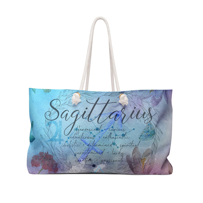 Sagittarius Weekender Bag